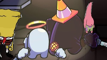 Fnf dead hope but imp and sponge bob and Patrick sings it