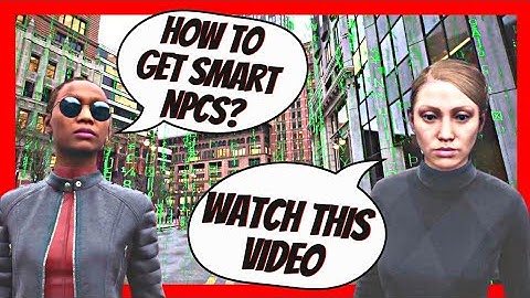 How to Install Matrix SMART NPCs Demo