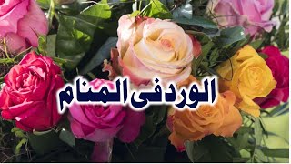 Tafsir Al Ahlam تفسير حلم رؤية  الورد فى المنام | تفسير الاحلام