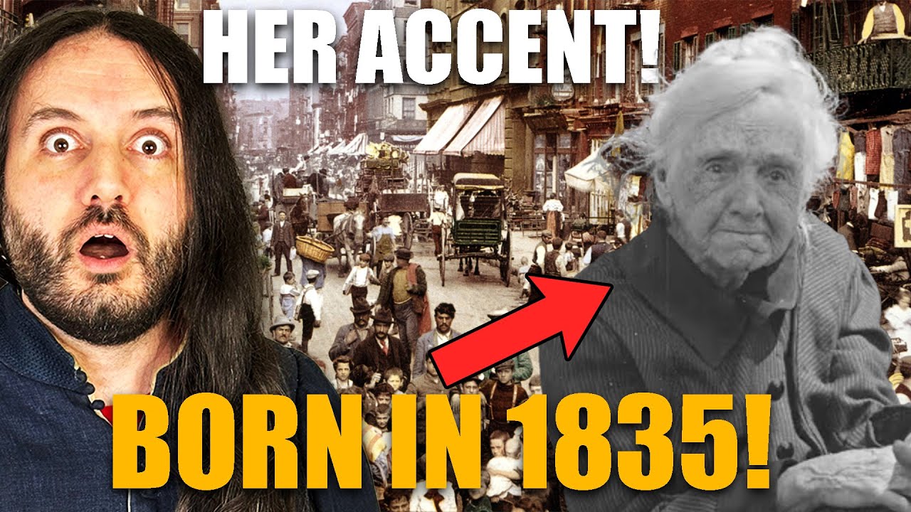 ⁣Recording of People from the 1800s are MIND BLOWING