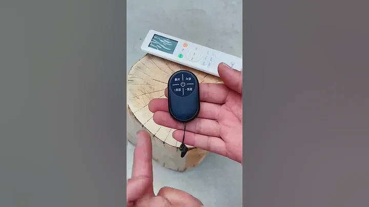 One Remote for All: The Universal AC Remote That Works with Any Brand! #HomeEssentials #ACRemote