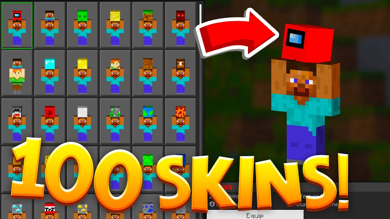 5 best skin packs for Minecraft Bedrock Edition (2022)