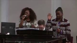 Video thumbnail of "Worship The Lord /Version 1: Hattie ,Victoria , Ryan"