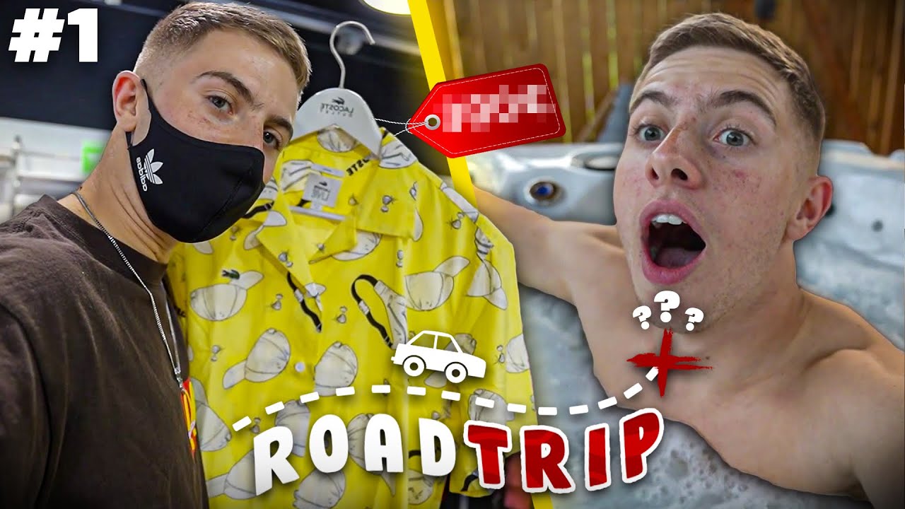 ROAD TRIP DANS TOUTE LA FRANCE AVEC MA FIAT PANDA ! (ça va être marrant mdrrr)