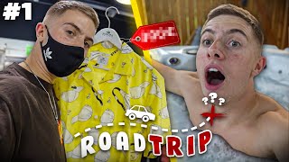 ROAD TRIP DANS TOUTE LA FRANCE AVEC MA FIAT PANDA ! #1 (ça va être marrant mdrrr)