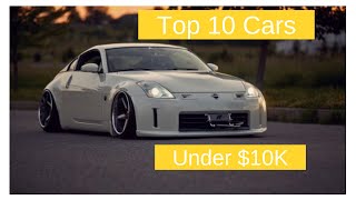 Most fun cars under 10k