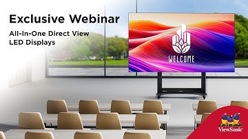 All-in-One Direct View LED Displays