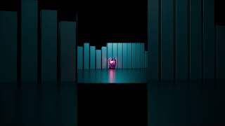Blender 3D  Music Visualizer 1 #blender3d #blender #musicvisualizer #3dart #3danimation #3d #3dart