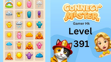 Connect Master level 391 Walkthrough Solution 