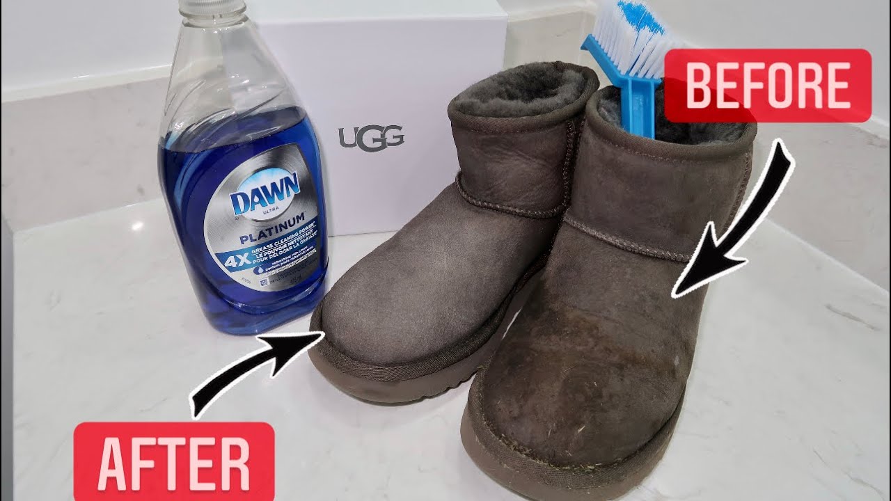 Comment nettoyer ses UGG ? - journaldunefashionaddict