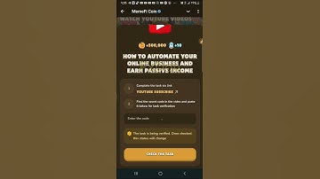 How to Automate Your Online Business and Earn Passive Income | New MemeFi Code
