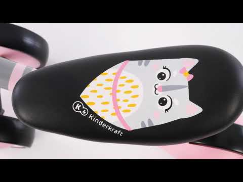Каталка-беговел "Cutie", Pink от Kinderkraft