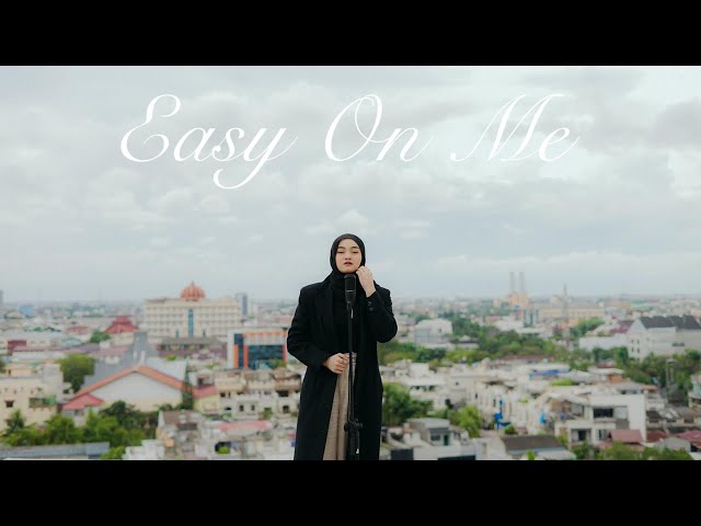 EASY ON ME - Adele Cover By Eltasya Natasha Lyrics class=
