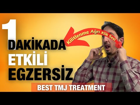 TME-1 | Çene Eklemi Rahatsızlıkları Tedavisinde Etkili Egzersiz #theftr