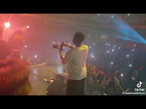 Badderman Live In Paradiso ( Welkom YoungBoss ) 🔥🔥🔥🎶