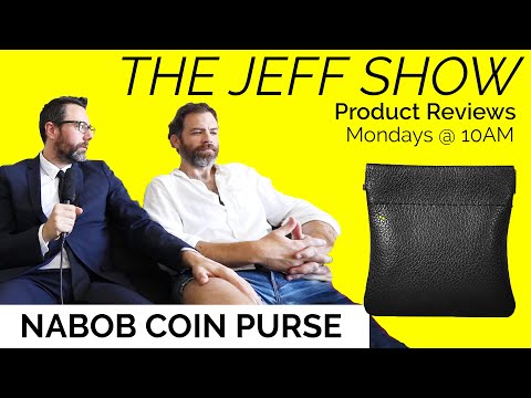 Nabob Coin Purse Review - The Jeff Show