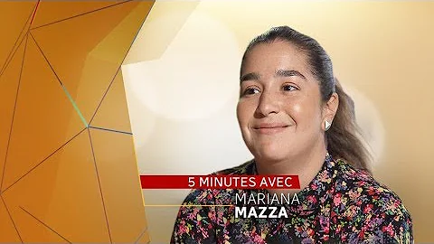 Cinq minutes avec l'humoriste Mariana Mazza