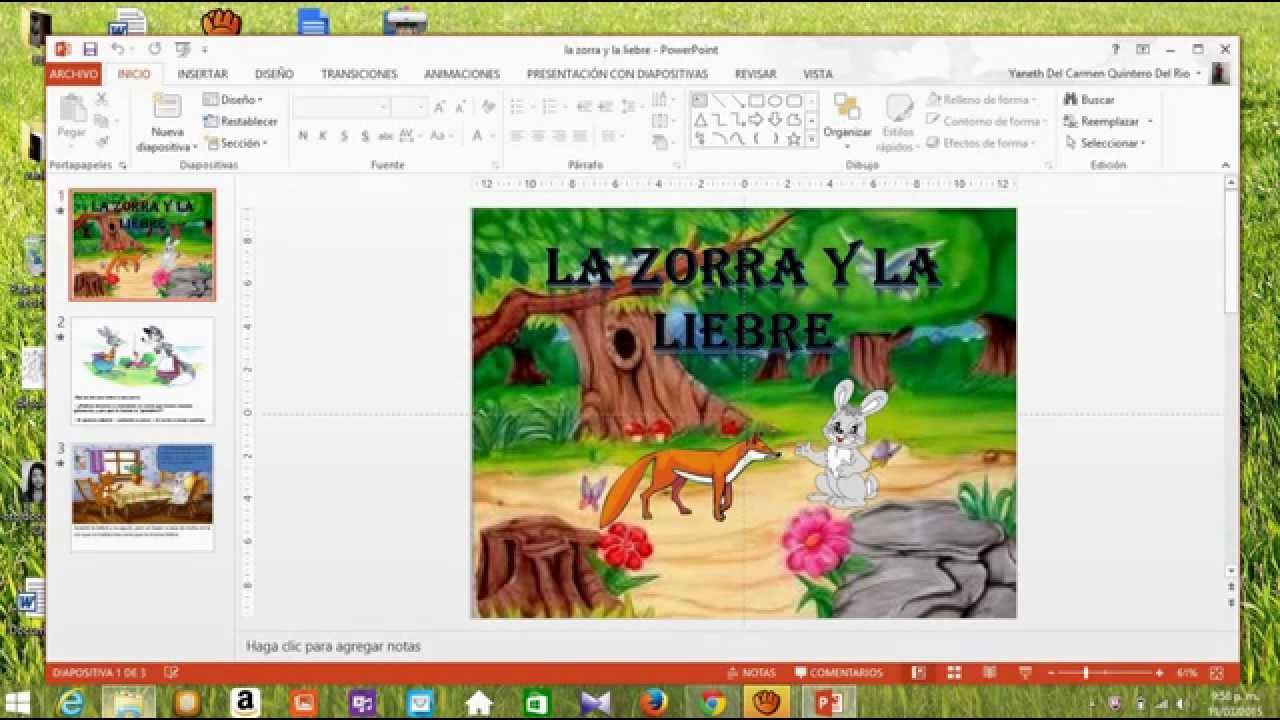 guardar en distintos formatos powerpoint youtube
