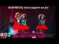 BABYMETAL Support Act 5days #02 LADY GAGA's artRAVE [July 30   August 6, 2014]