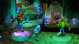 Crash Bandicoot: N. Sane Trilogy  All the Routes of the Gems | 1080p 60fps