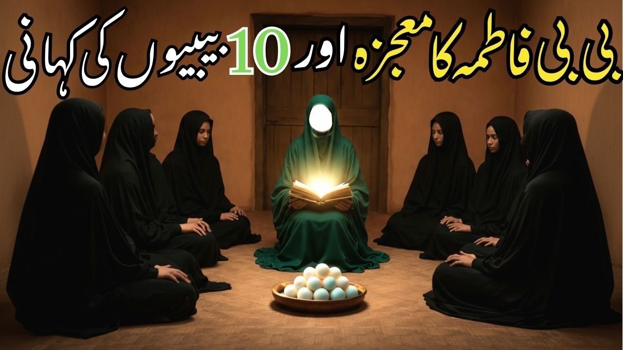Bibi Fatima ka Mojza | 10 Bibiyon ki Kahani | Islamic Waqia | True Story of Patience & Faith