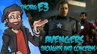 Anthem Assemble! - Avengers Trailer Thoughts and Concerns - ThorgE3 2019