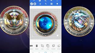 how to make logo in GC/ Group chat/ FACE BOOK PAGE.
