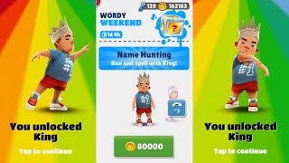 Subway Surfers Monaco Wordy Weekend King Gameplay On Ios