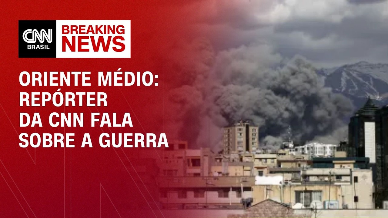 Repórter da CNN na guerra: “Assistimos constantes bombardeios”