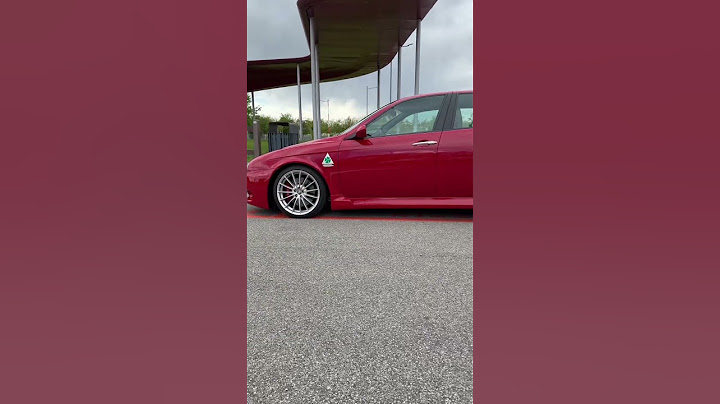 Alfa Romeo 156 GTA - V6 Busso