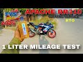 Tvs apache rr 310 new model 2025 mileage test ll apache rr310 raceing raplica Blue mileage test