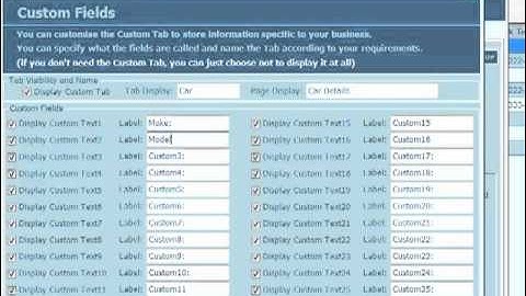 Learn CRM in 60 Seconds - Custom Fields