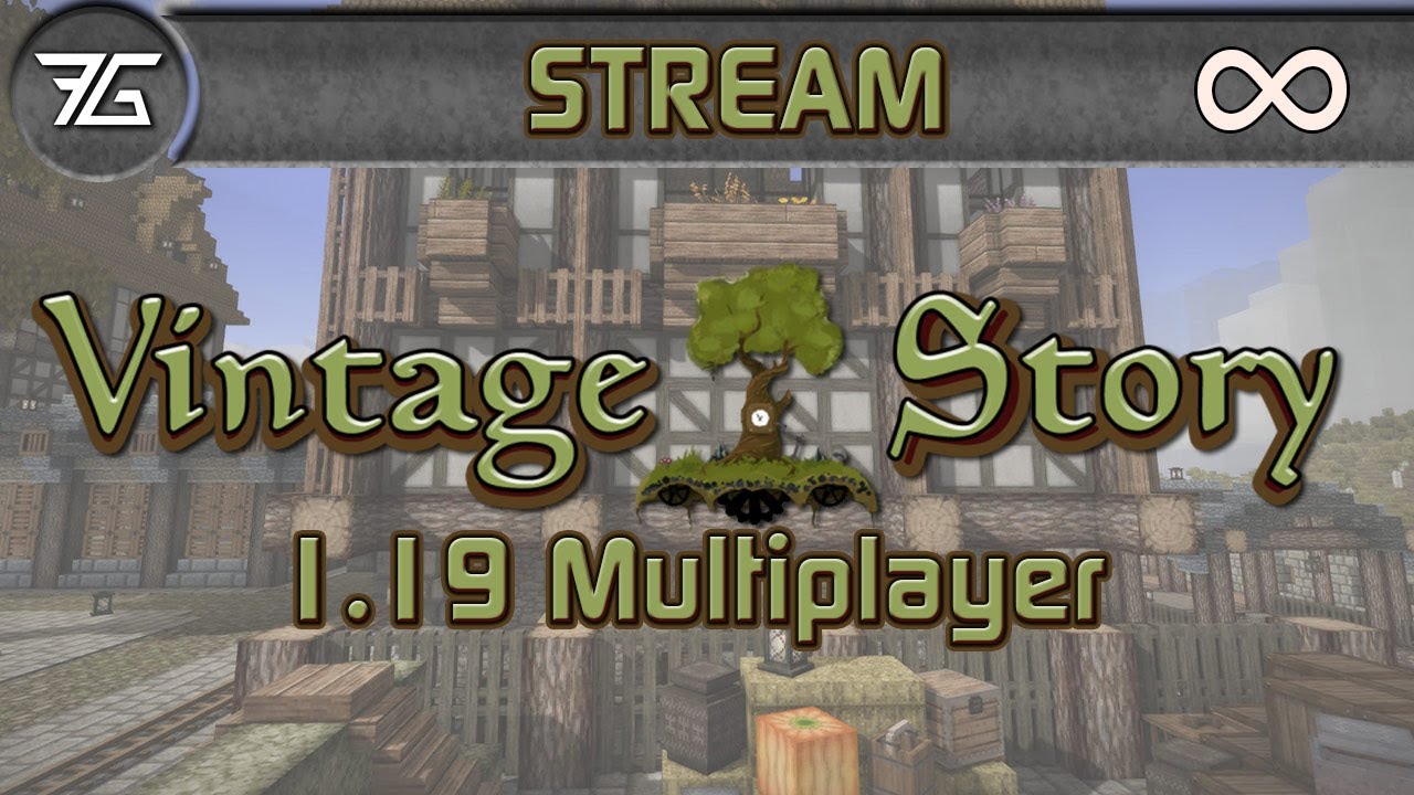 Now with even MORE Vintage... 1.19 Vintage Story Multiplayer Day 7