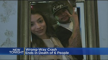Family Of Newlyweds Killed In Wrong-Way I-5 Crash Speak Out