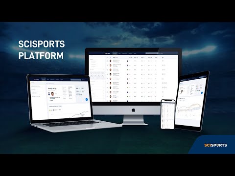 SciSports Platform - Data-driven player recruitment