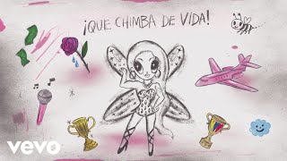 KAROL G - QUE CHIMBA DE VIDA (Lyric Video) image