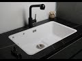 Naitron Granite sink Flush-mounted installation