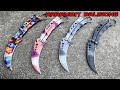 Karambit Balisong Butterfly Knife