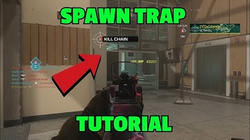 *NEW* EASY EMERGENCY SPAWN TRAP TUTORIAL! (MW3 MULTIPLAYER)
