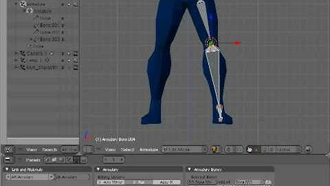 Blender Rigging Intro Part 1