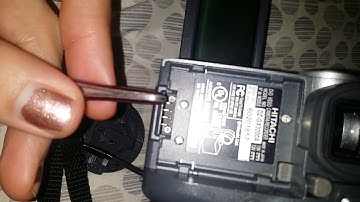 finalizing a camcorder mini DVD without AC adopter and make the Camara believe it