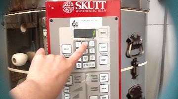 Programming an electric kiln