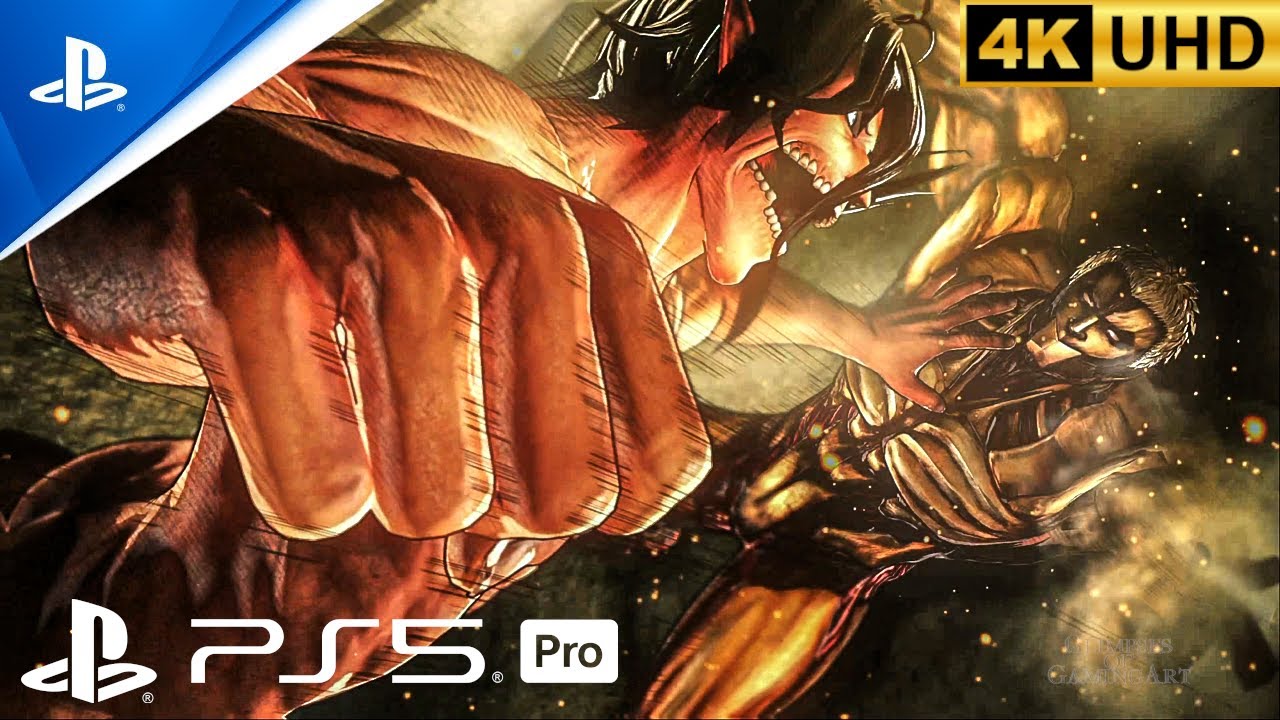 Armored & Colossal Titan Final Boss Fight Gameplay & Ending Scene AOT 2 ...