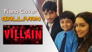 #shorts Galliyan - Ek Villain I Piano Cover I Nihar Gite