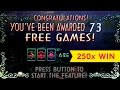 Three Kings Slot - HUGE WIN - Retrigger Bonus! - YouTube