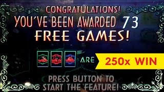 Three Kings Slot - HUGE WIN - Retrigger Bonus!