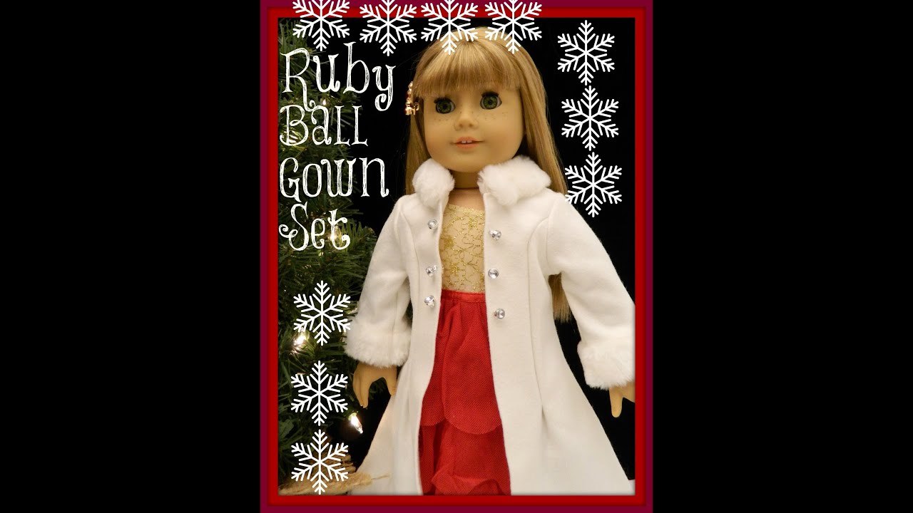 ruby american girl doll