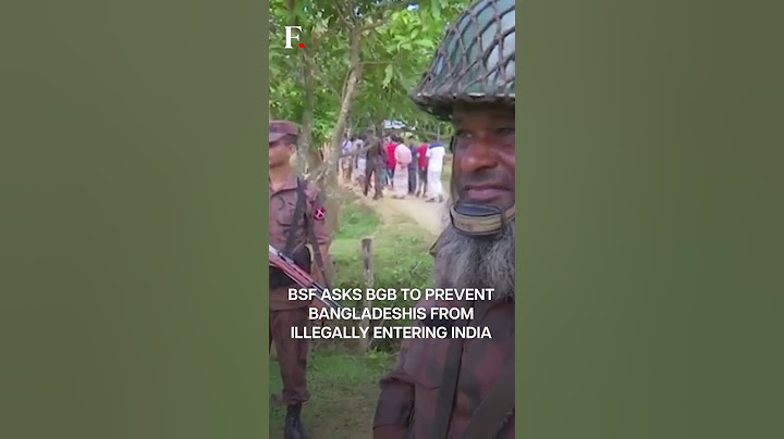 BSF & BGB Conduct 1,367 Joint Patrols Along India-Bangladesh Border | Subscribe to Firstpost