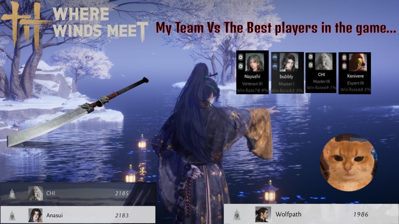 Where Winds Meet - Ranked 3v3 against the best players in the game...