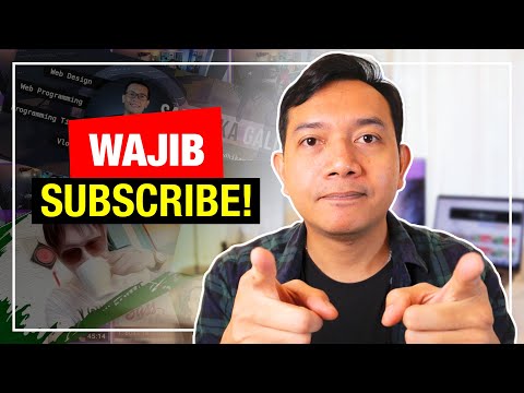 10 Channel Belajar Coding Berbahasa Indonesia - Wajib Subscribe!